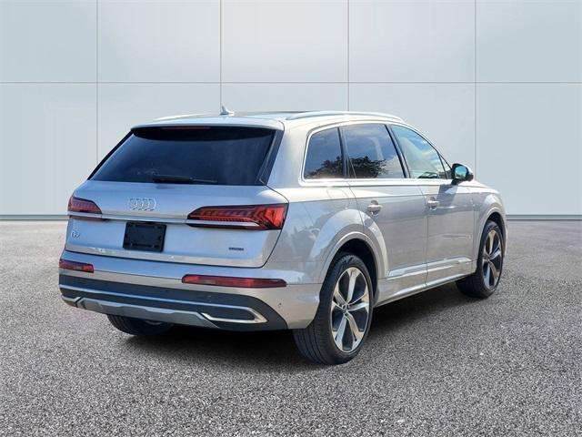 used 2022 Audi Q7 car, priced at $35,700