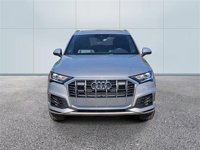 used 2022 Audi Q7 car, priced at $35,700