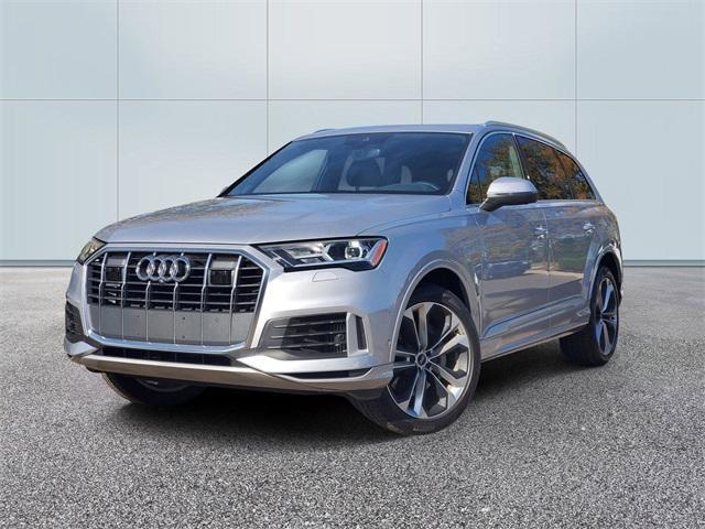 used 2022 Audi Q7 car, priced at $35,700