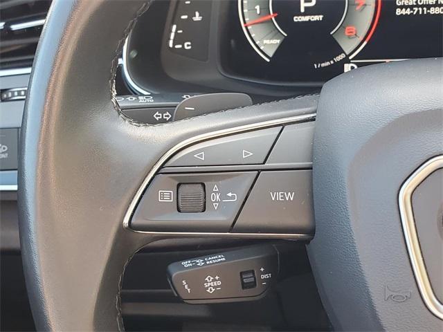 used 2022 Audi Q7 car, priced at $35,700