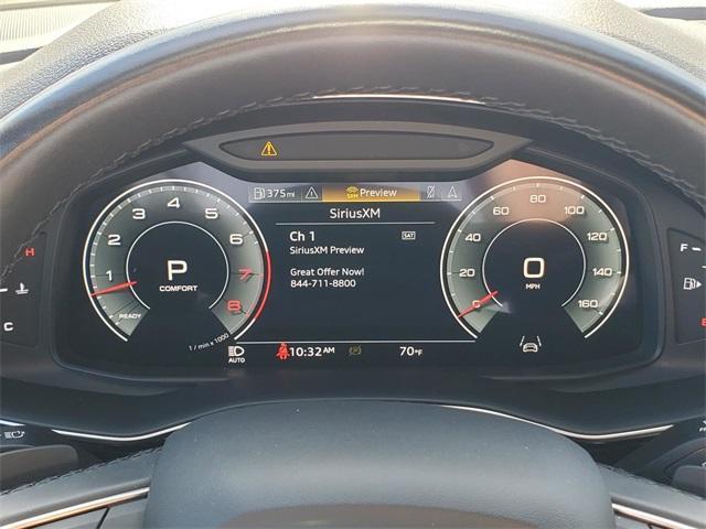 used 2022 Audi Q7 car, priced at $35,700