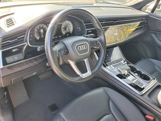 used 2022 Audi Q7 car, priced at $35,700