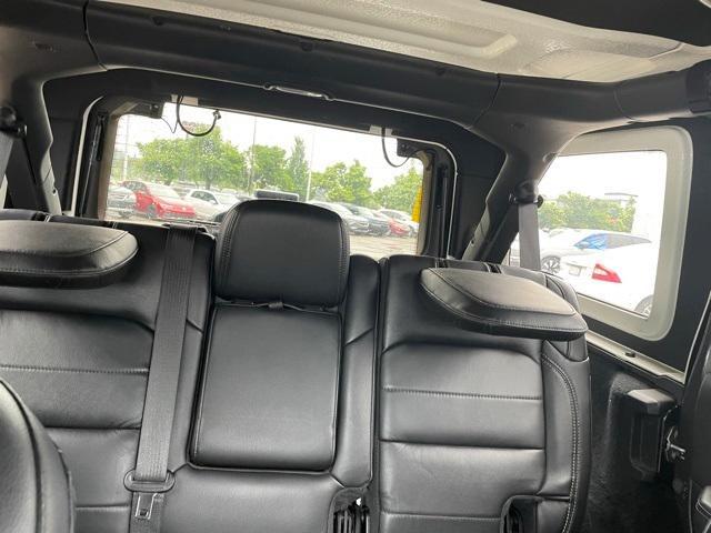used 2019 Jeep Wrangler Unlimited car, priced at $22,417