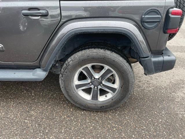 used 2019 Jeep Wrangler Unlimited car, priced at $22,417