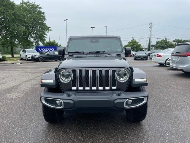 used 2019 Jeep Wrangler Unlimited car, priced at $22,417