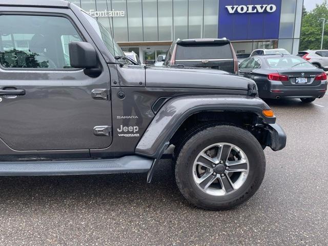 used 2019 Jeep Wrangler Unlimited car, priced at $22,417