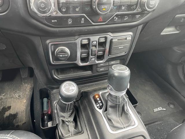 used 2019 Jeep Wrangler Unlimited car, priced at $22,417