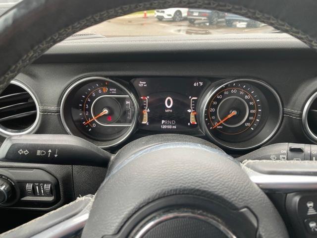 used 2019 Jeep Wrangler Unlimited car, priced at $22,417