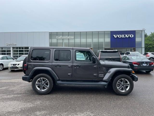 used 2019 Jeep Wrangler Unlimited car, priced at $22,417
