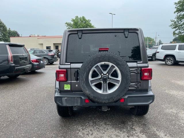 used 2019 Jeep Wrangler Unlimited car, priced at $22,417