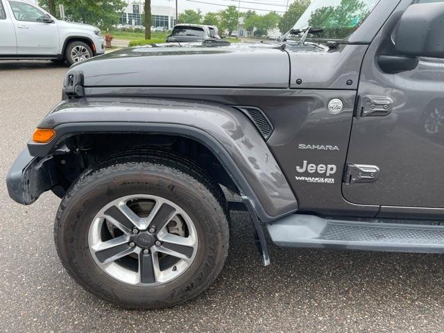 used 2019 Jeep Wrangler Unlimited car, priced at $22,417
