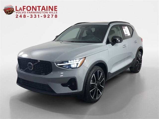 used 2024 Volvo XC40 car, priced at $43,000