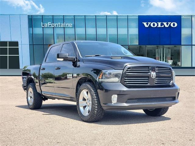 used 2015 Ram 1500 car, priced at $18,000