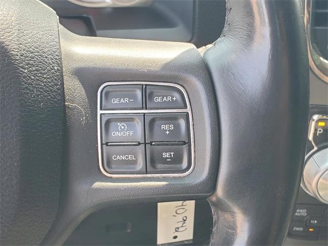 used 2015 Ram 1500 car, priced at $18,000