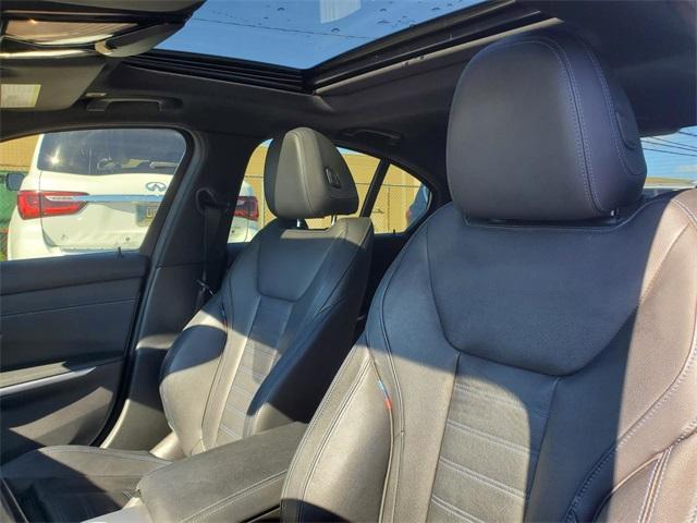 used 2022 BMW 330e car, priced at $27,500