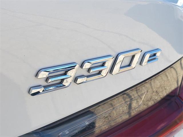 used 2022 BMW 330e car, priced at $27,500