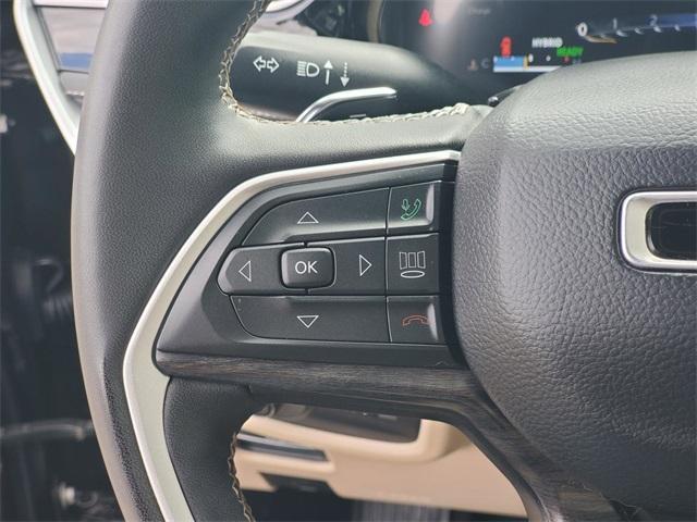 used 2023 Jeep Grand Cherokee 4xe car, priced at $21,650