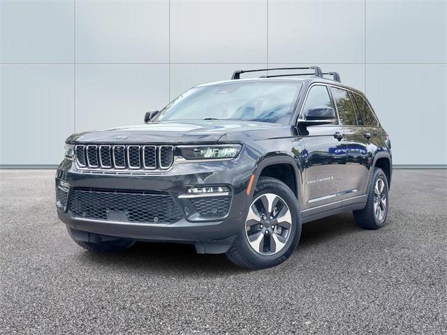 used 2023 Jeep Grand Cherokee 4xe car, priced at $21,650