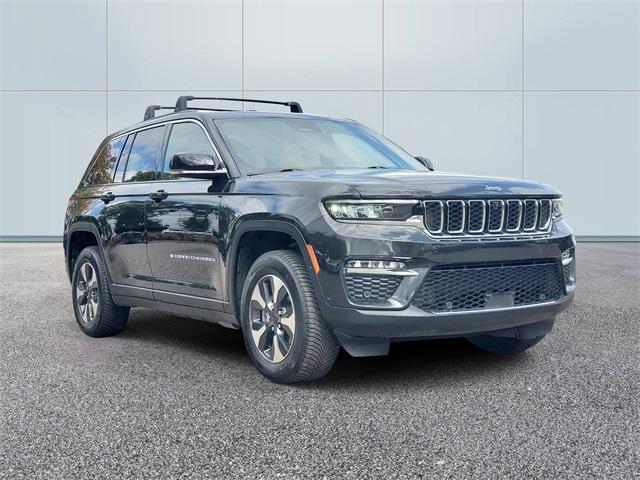 used 2023 Jeep Grand Cherokee 4xe car, priced at $21,650