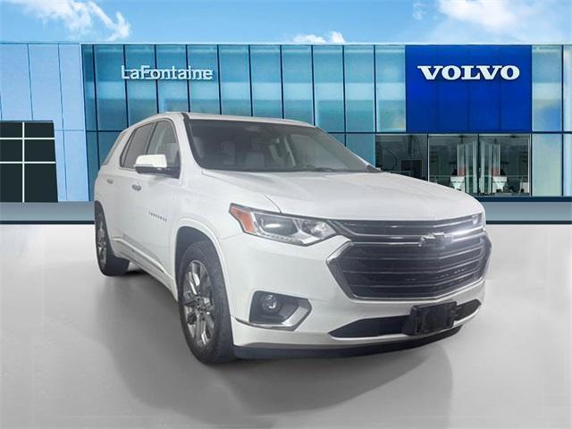 used 2018 Chevrolet Traverse car, priced at $16,500