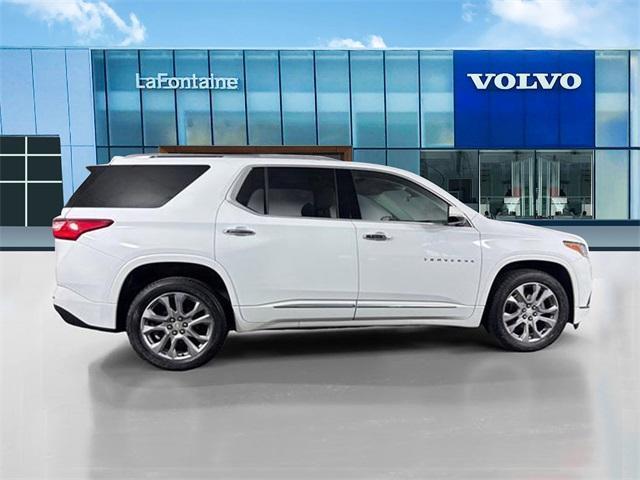 used 2018 Chevrolet Traverse car, priced at $16,500