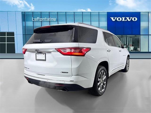used 2018 Chevrolet Traverse car, priced at $16,500