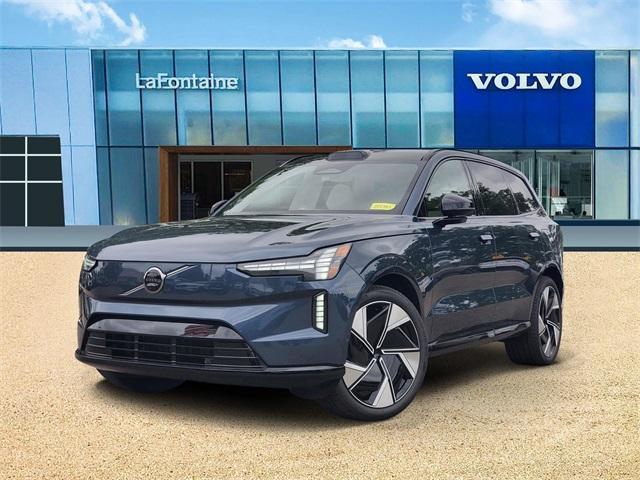 new 2025 Volvo EX90 car, priced at $90,235
