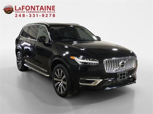 used 2022 Volvo XC90 Recharge Plug-In Hybrid car, priced at $49,000