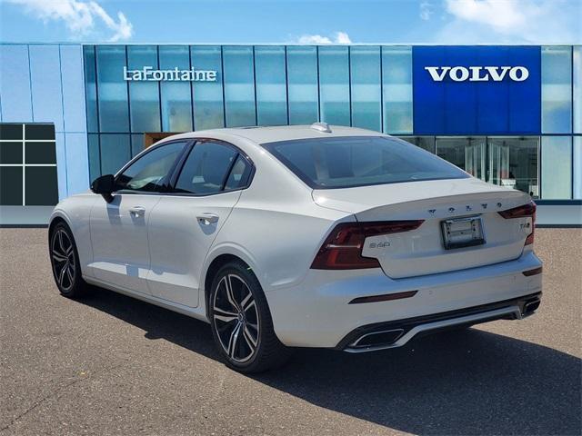 used 2021 Volvo S60 car, priced at $27,797