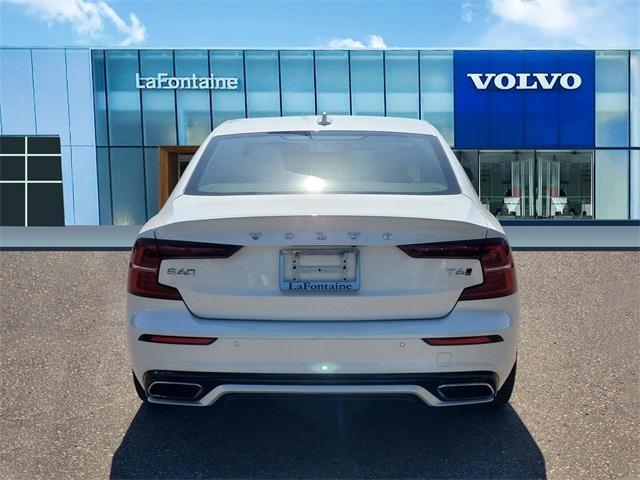used 2021 Volvo S60 car, priced at $27,797
