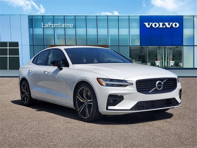used 2021 Volvo S60 car, priced at $27,797