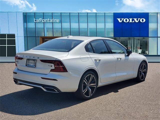 used 2021 Volvo S60 car, priced at $27,797
