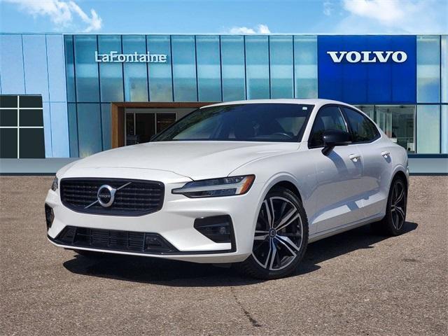 used 2021 Volvo S60 car, priced at $27,797