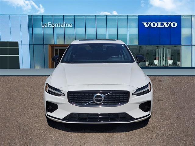 used 2021 Volvo S60 car, priced at $27,797