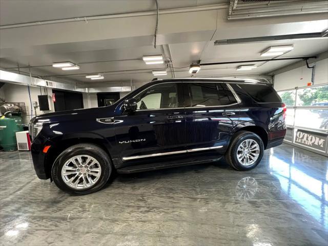 used 2021 GMC Yukon car, priced at $43,985