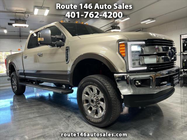 used 2017 Ford F-250 car, priced at $46,985