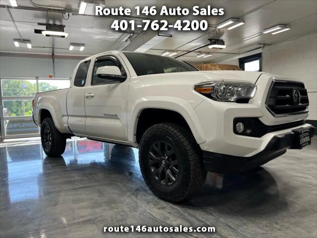 used 2020 Toyota Tacoma car, priced at $28,985