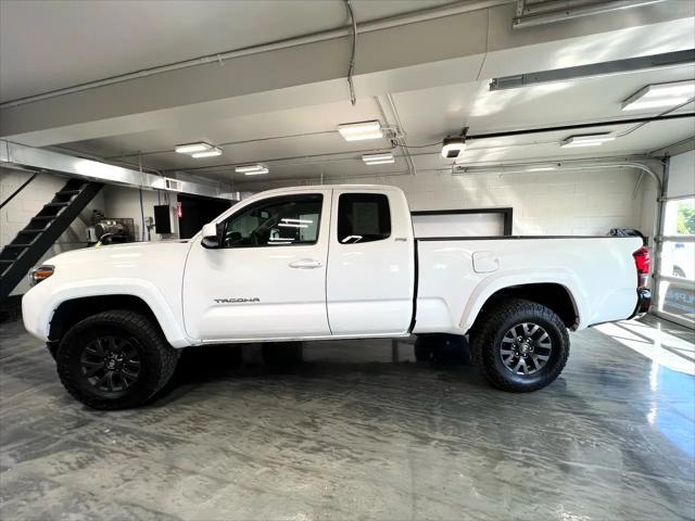 used 2020 Toyota Tacoma car, priced at $28,985