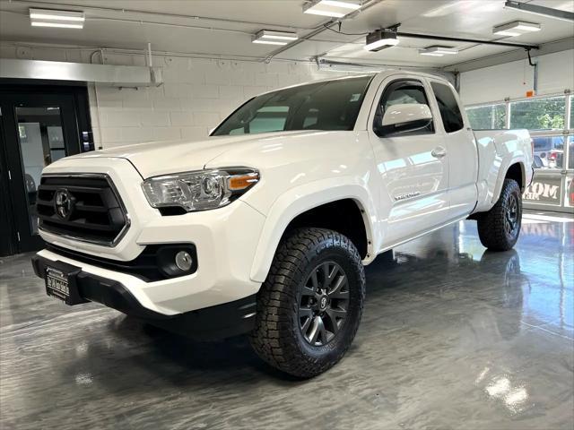 used 2020 Toyota Tacoma car, priced at $28,985