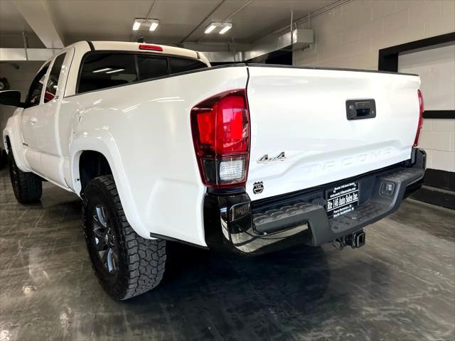 used 2020 Toyota Tacoma car, priced at $28,985