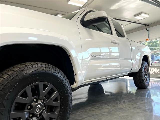 used 2020 Toyota Tacoma car, priced at $28,985