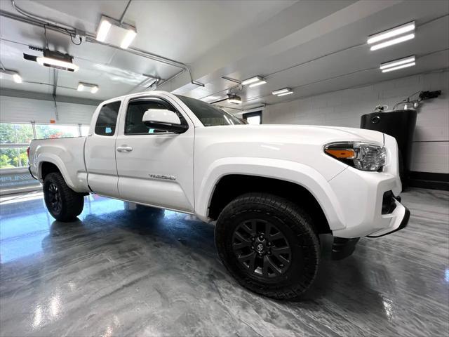 used 2020 Toyota Tacoma car, priced at $28,985