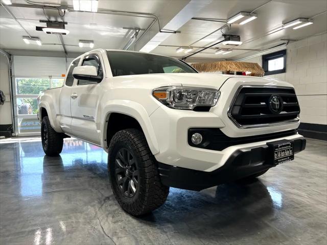 used 2020 Toyota Tacoma car, priced at $28,985