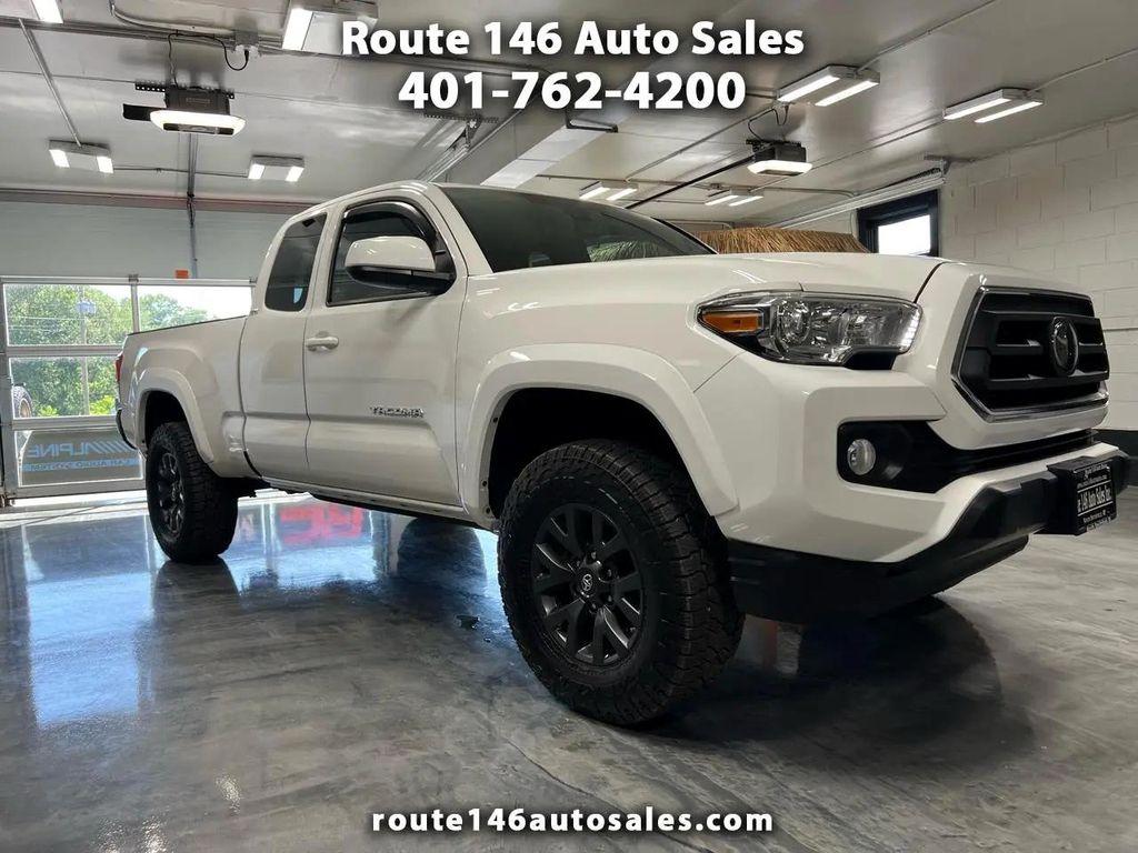 used 2020 Toyota Tacoma car, priced at $28,985