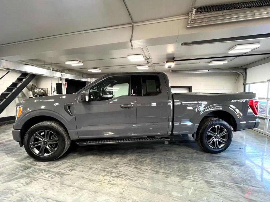 used 2021 Ford F-150 car, priced at $35,985