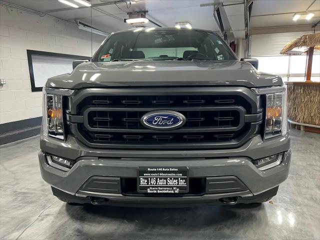 used 2021 Ford F-150 car, priced at $37,985