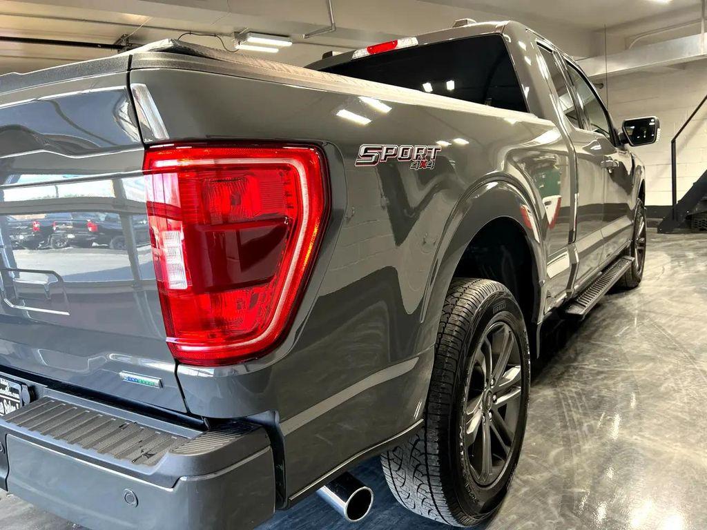 used 2021 Ford F-150 car, priced at $35,985