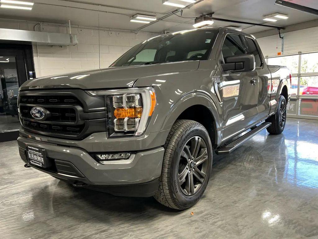 used 2021 Ford F-150 car, priced at $35,985