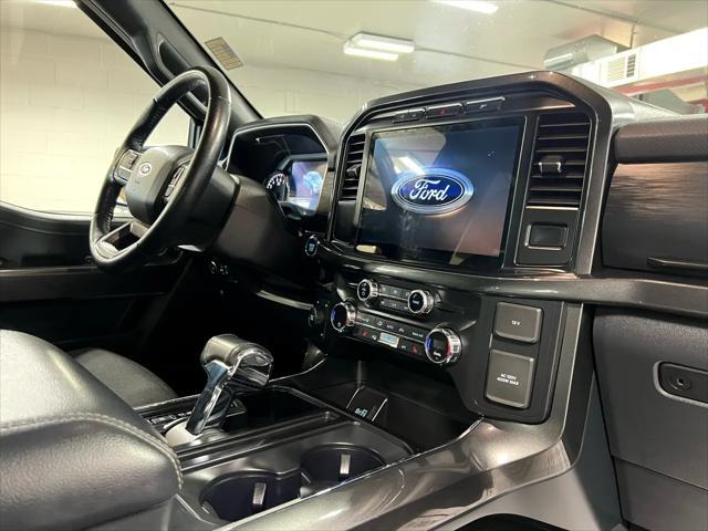 used 2021 Ford F-150 car, priced at $37,985