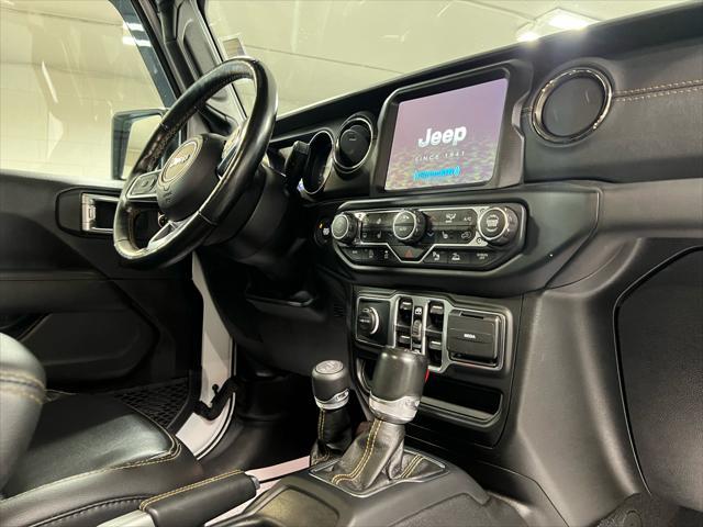 used 2021 Jeep Gladiator car, priced at $34,985